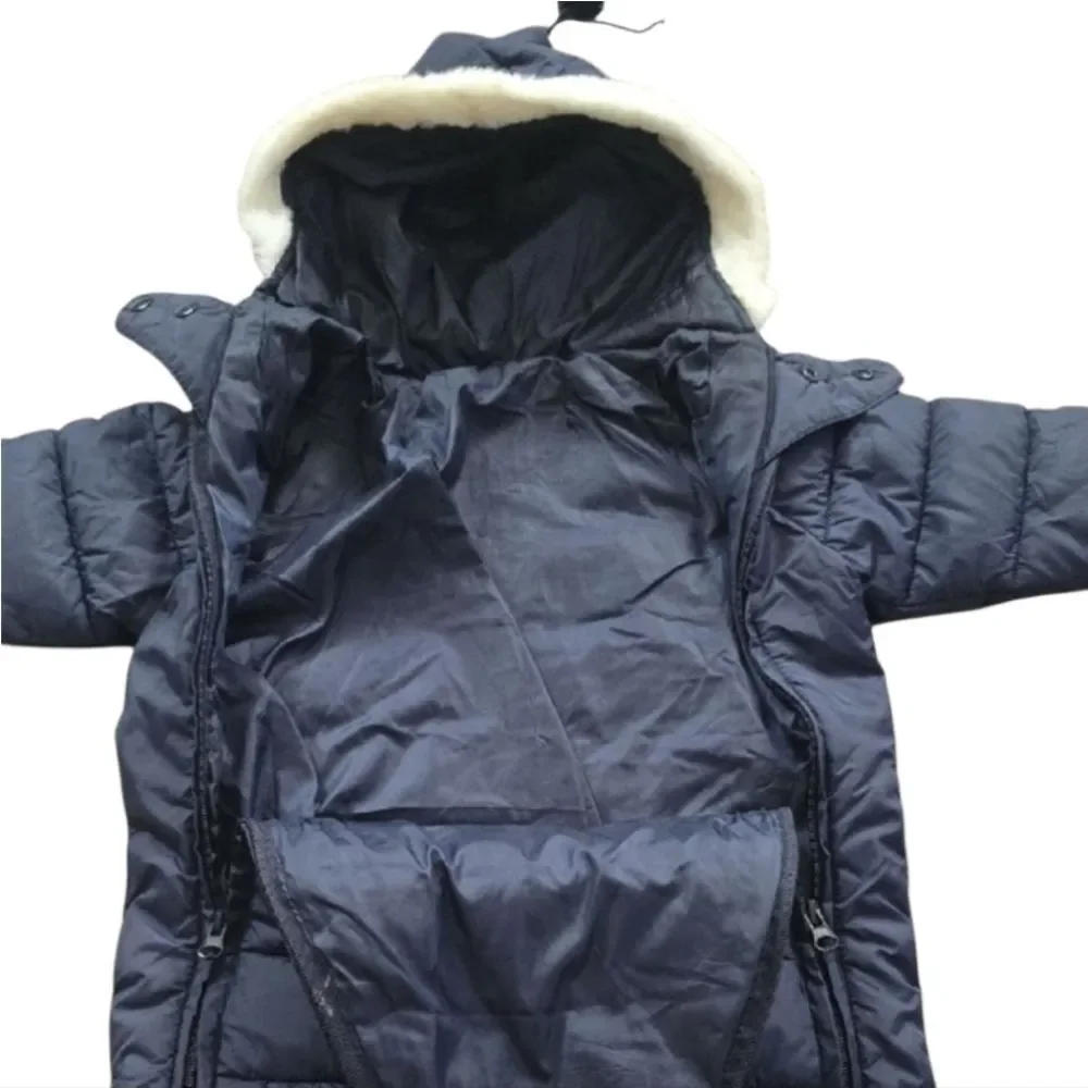 Navy Blue Kids Baby Boy One Piece Bodysuit